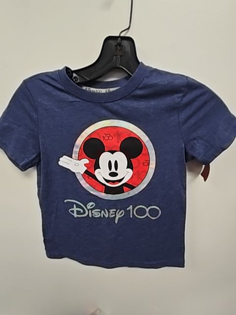 Navy Mickey Disney Shirt, 5T B