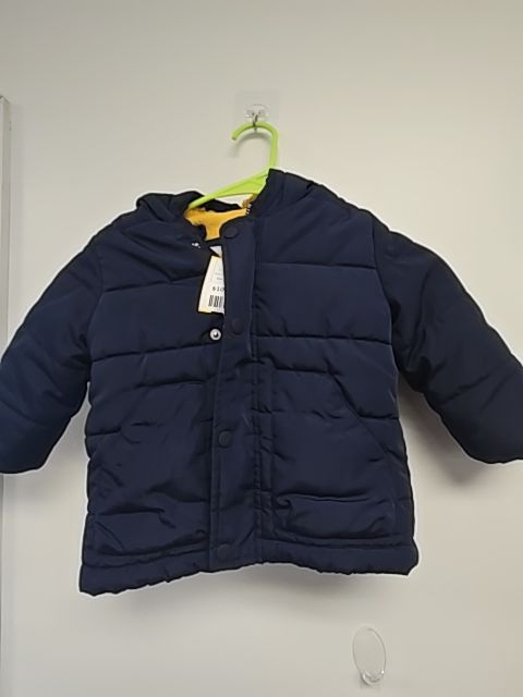 Navy Cat & Jack Coat, 18M B