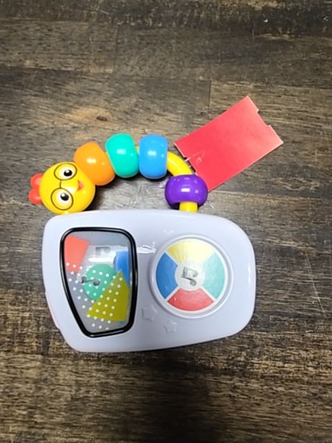 Whtie/Colorful Baby Einstein Musical Toy