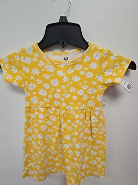 Yellow/White Flowers HB Dress, 5T G