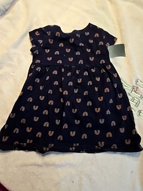 Navy Rainbow Old Navy Dress, 3T G