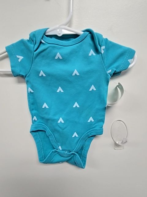 Blue Cloud Island Onesie, NB B