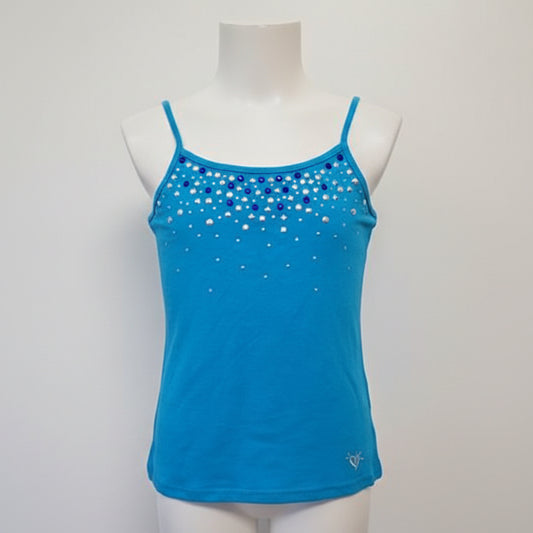 Blue Justice Tank Top, 6 G