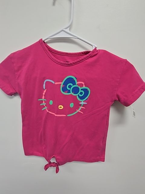 Pink Hello Kitty Shirt, 5T G