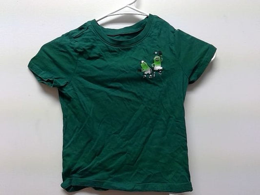 Green Old Navy Pickle shirt, 5T B