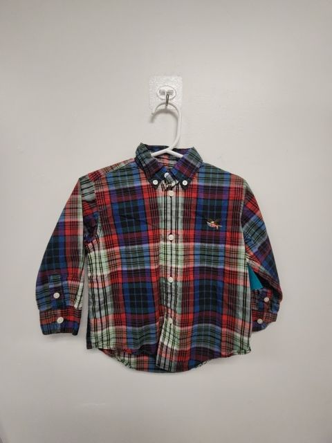 red American Living LS Shirt, 2T B