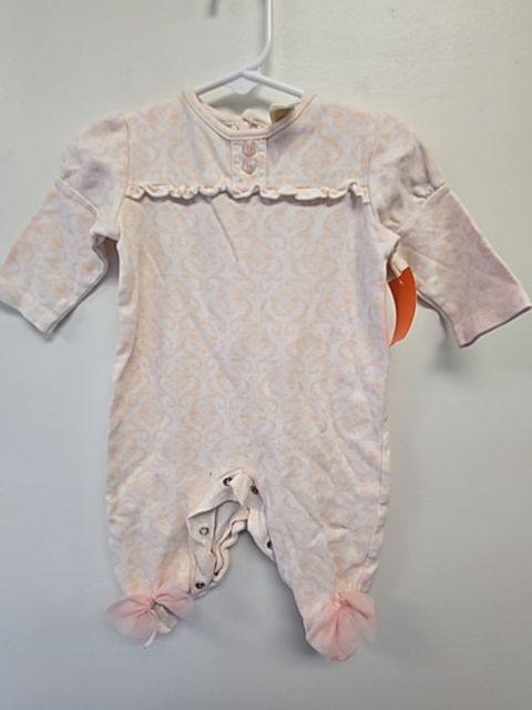 Pink/White Wendy Bellissimo Sleeper 6/9m, 6M G