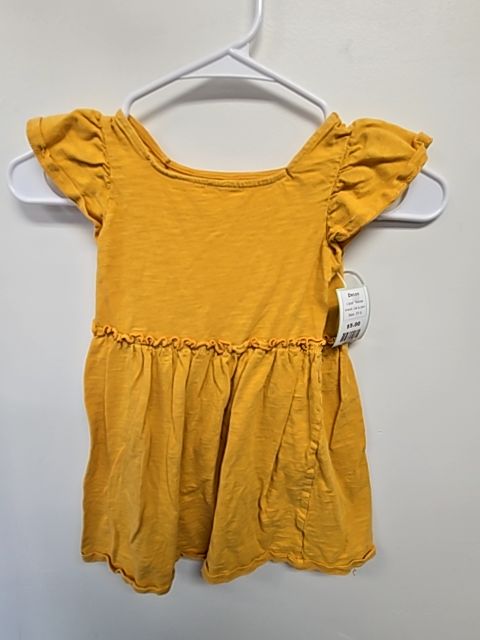 Yellow Cat & Jack Dress, 3T G