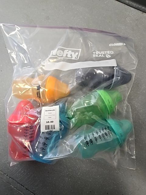 Tommee Tippee Bottles(6)