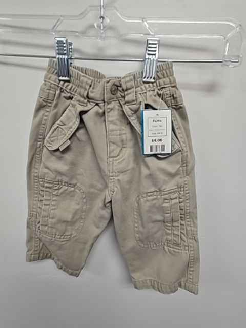 Tan Childrens Place Pants, 6M B