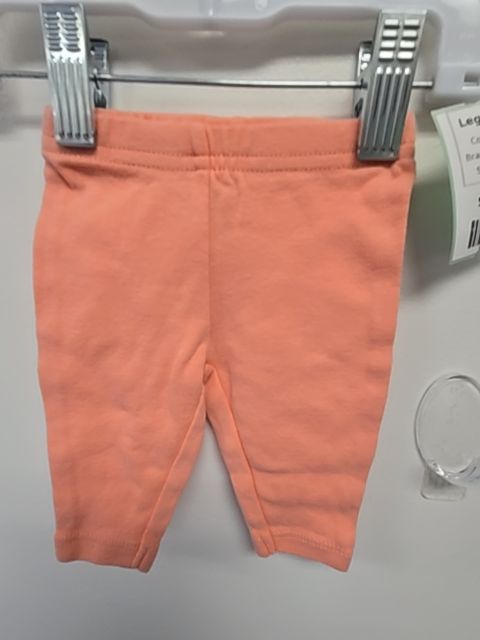 Pink Carters Leggings, NB G