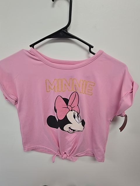 Pink Minnie Disney Shirt, 6 G