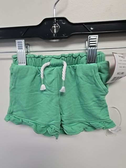 Green Garanimals Shorts, NB G