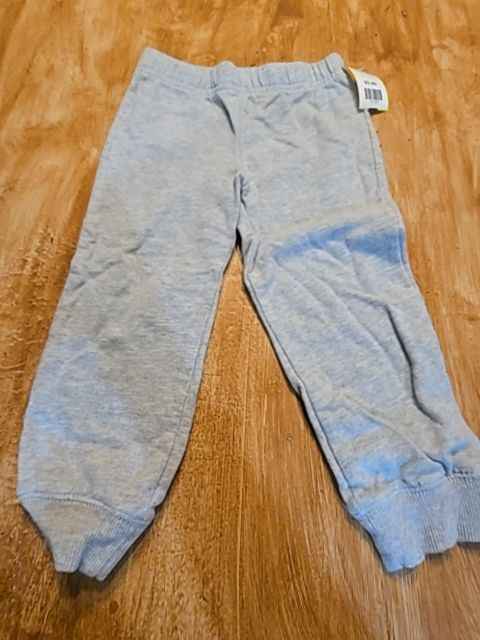 Grey Carters Pants, 3T B