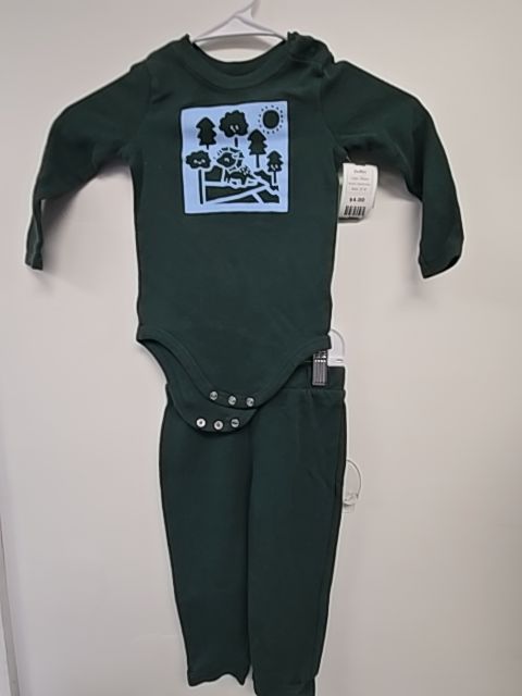 Green Garanimals Outfit, 2T B