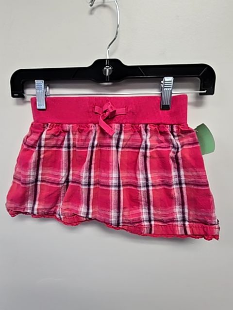 Pink Plaid Faded Glory Skort, 4T G