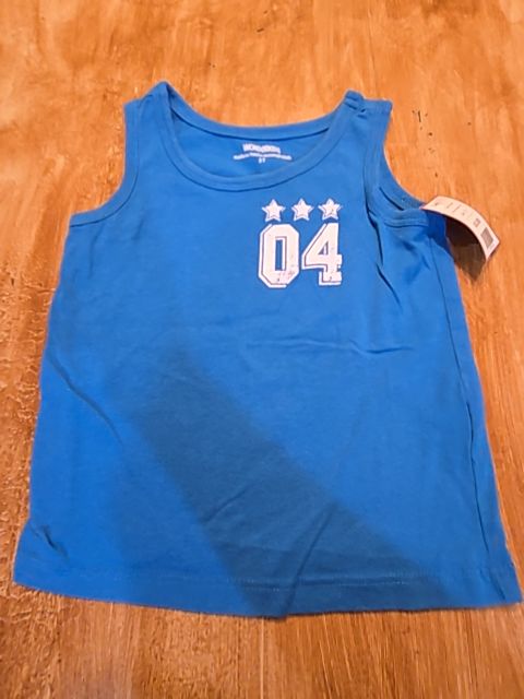 Blue Wonder Kids Tank Top, 3T B