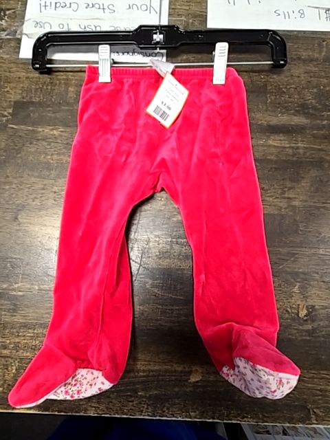 Pink Absorba Footed Pants 6/9m, 6M G