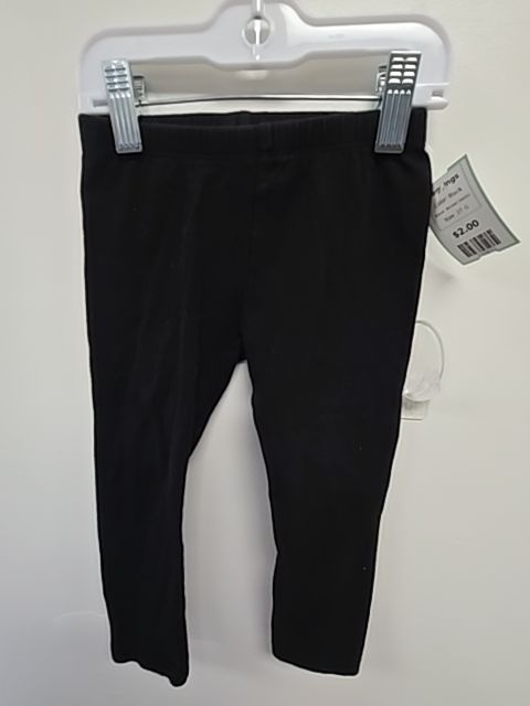 Black Wonder Nation Leggings, 2T G
