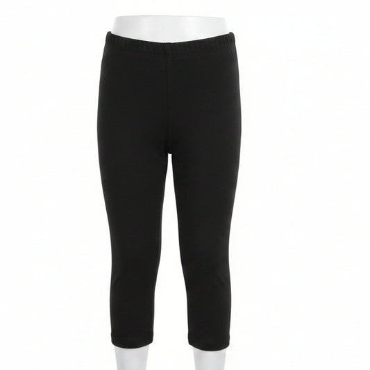 Black Wonder Nation Leggings, 2T G