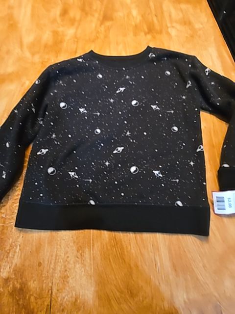 Black Space Garanimals Longsleeve Shirt, 5T B