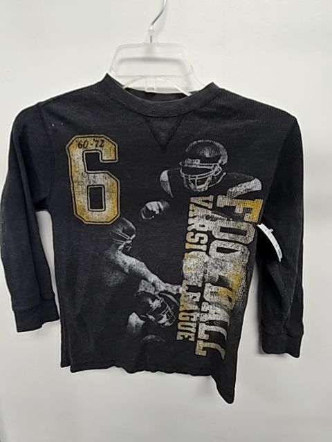 Grey Football Faded Glory Longsleeve Shirt, 8 B