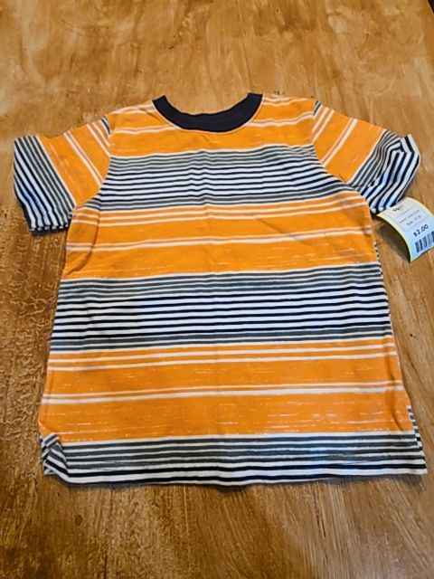 Orange/Grey/Navy/White Garanimals Shirt, 3T B