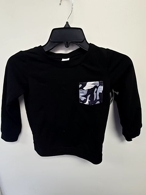 Black Boutique Longsleeve Shirt, 5T B