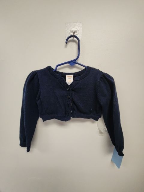Navy Gymboree Cardigan, 18M G