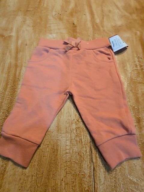 Pink Garanimals Pants, NB G