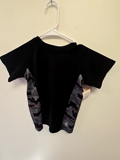black Body Glove Camo Tshirt, 3T B