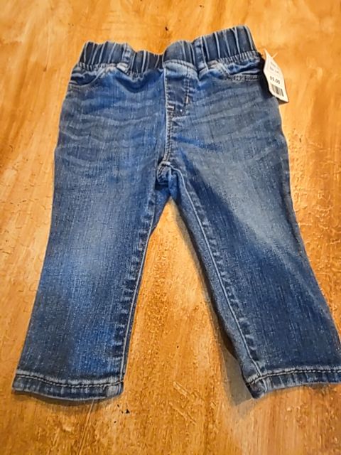 Blue Jean Gap Pants, 12M G