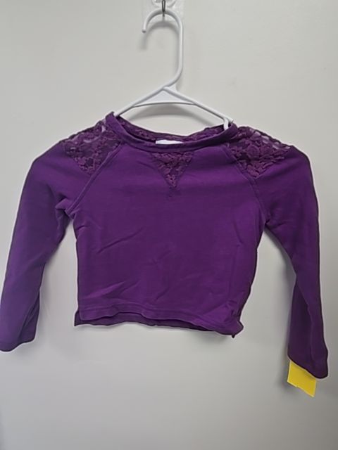 Purple  Piper Longsleeve Shirt, 4T G