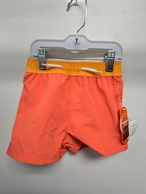 Red/Orange Wonder Nation Swim Trunks, 18M B
