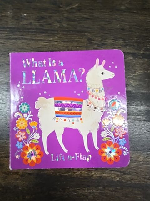 What Is A Llama? Book