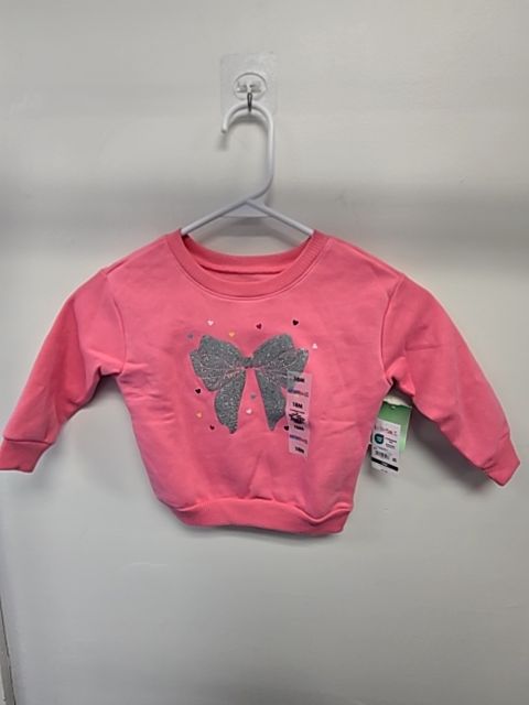 Pink Garanimals Bow Sweatshirt, 18M G