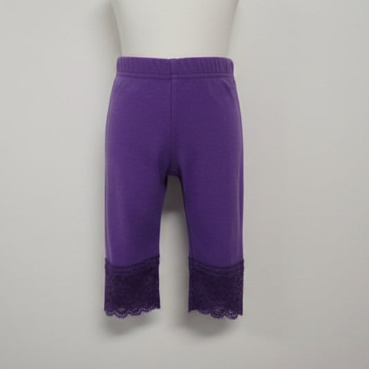 Purple Small Wonders Leggings, 6M G
