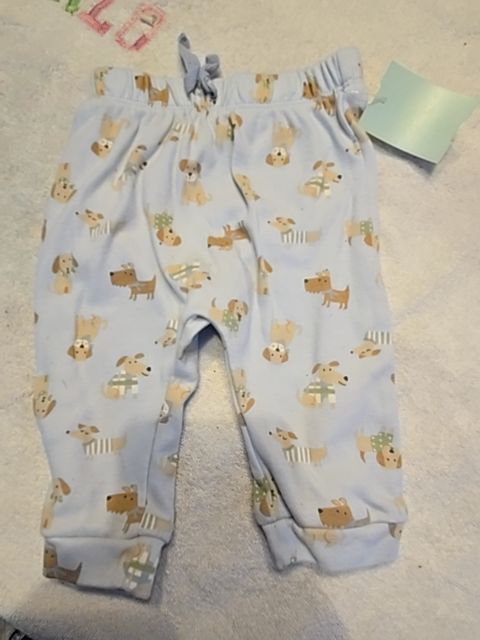 Blue Dog Kyle & Deena Pants, 6-9M B
