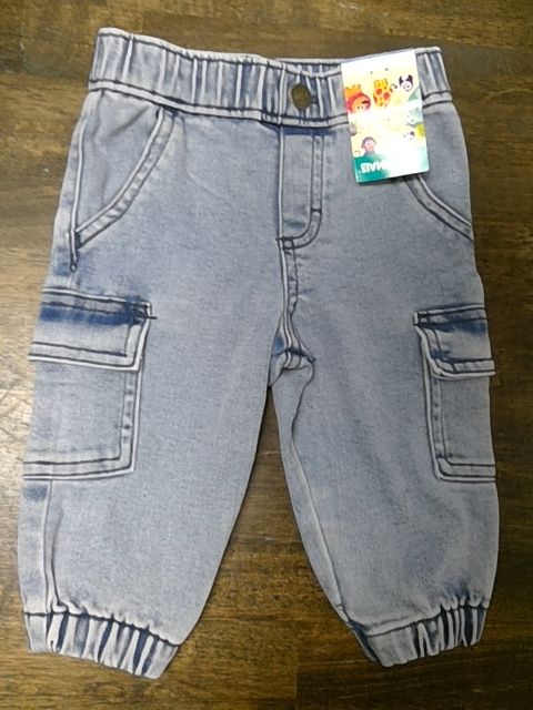 Blue Garanimals jeans, 3M B