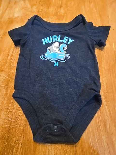 Blue Hurley Hurley onesie, 9M B