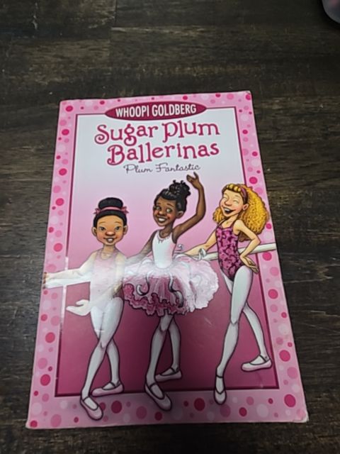 Sugar Plum Ballerinas Book