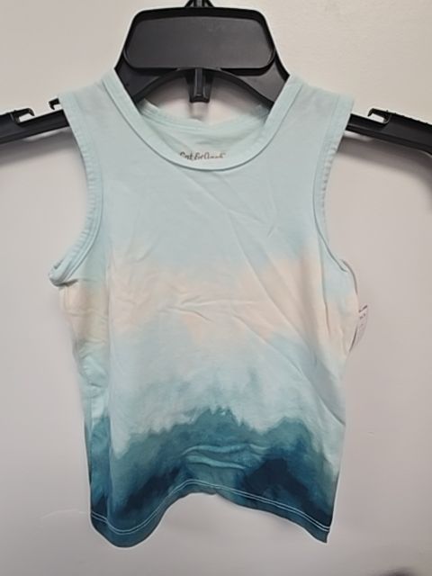 Blue/White Cat & Jack Tank Top, 2T B