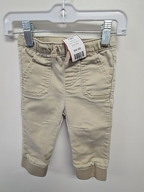Tan Cat & Jack Pants, 6M B