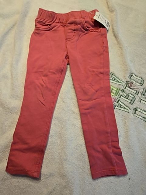 Pink Jumping Bean Leggings, 3T G