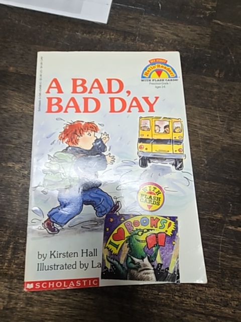 A Bad, Bad Day Book