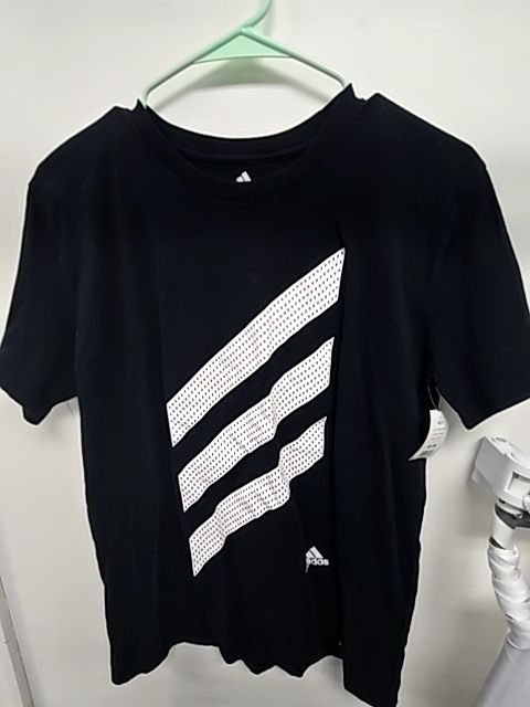 Black/White Adidas Tshirt, 18/20 B