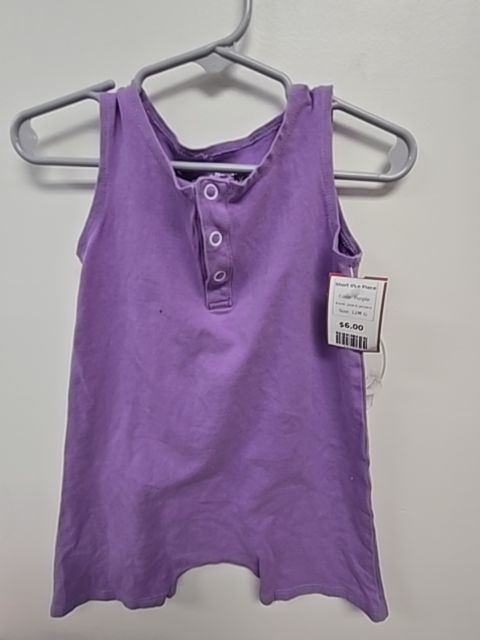 Purple June & January Short One Piece, 12M G