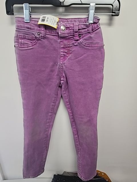 Purple Cat & Jack Pants, 6 G