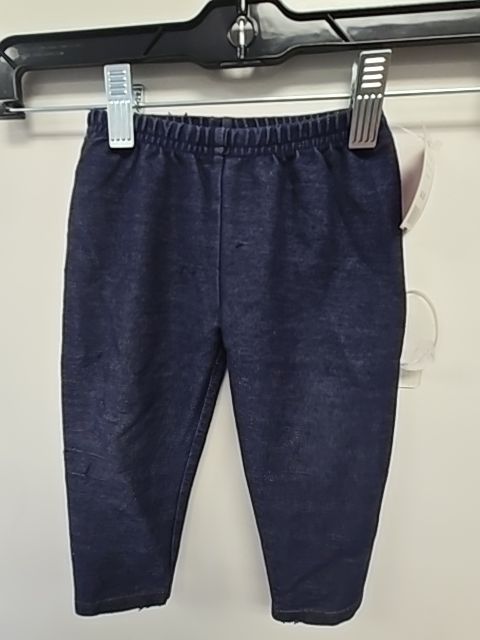 Blue Carters Leggings, 6M G