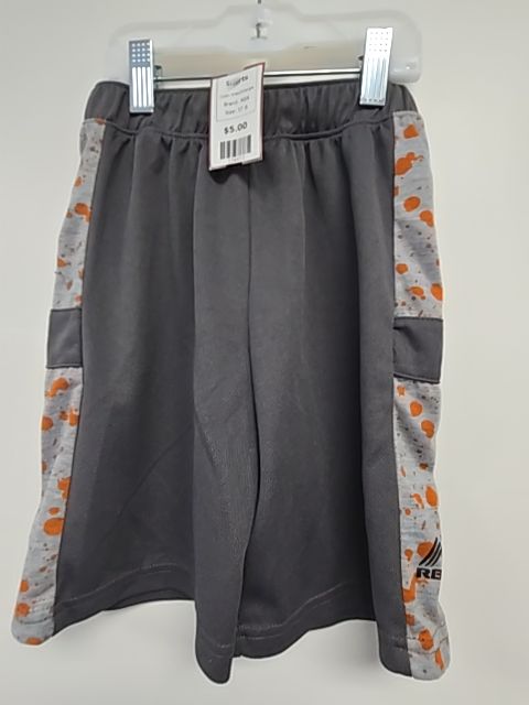 Grey/Orange RBX Shorts, 5T B